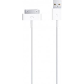 Apple USB to 30-Pin Cable Λευκό 1m (MA591G)