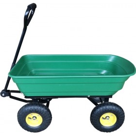 Ρυμουλκούμενο Καρότσι Κήπου με Ανατροπή 75 Lt 5662-0363