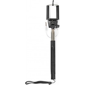 Nedis Selfie Stick with Shutter με Καλώδιο 3.5mm Μαύρο Nedis Selfie Stick with Shutter με Καλώδιο 3.5mm Μαύρο