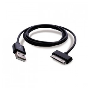 iSelf USB to 30-Pin Cable Μαύρο 1m (USBTAB2)
