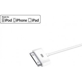 Duracell USB to 30-Pin Cable Λευκό 1m (USB5011W) Duracell USB to 30-Pin Cable Λευκό 1m (USB5011W)
