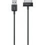 Samsung USB to 30-Pin Cable Μαύρο 1m (ECB-DP4ABE)
