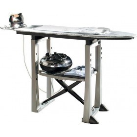 Σιδερώστρα Bama Trend Σιδερώστρα Με Ράφι Γκρι 113x40cm