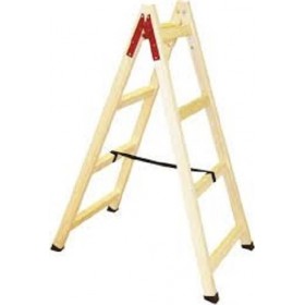 Σκάλα Ξύλινη 6 Σκαλοπάτια 2m