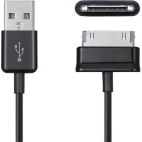 Regular USB to 30-Pin Cable Μαύρο 1m