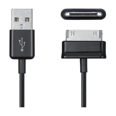 Regular USB to 30-Pin Cable Μαύρο 1m