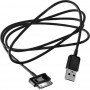 Regular USB to 30-Pin Cable Μαύρο 1m