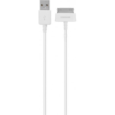 Samsung USB to 30-Pin Cable Λευκό 1m (ECB-DP4AWE)