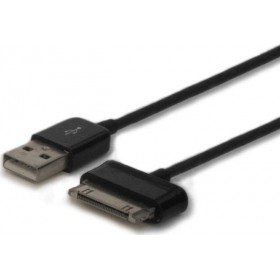 Savio USB to 30-Pin Cable Μαύρο 1m (cl-33)