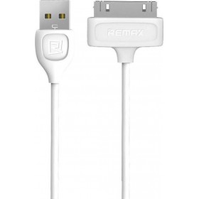 Remax Lesu RC-050i4 USB to 30-Pin Cable Λευκό 1m