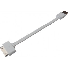 Sandberg Flat USB to 30-Pin Cable Λευκό 0.15m (440-85)