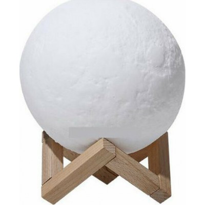 Συσκευή για Αρωματοθεραπεία AX-08 Moon Lamp Humidifier