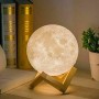 Συσκευή για Αρωματοθεραπεία AX-08 Moon Lamp Humidifier