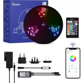 Ταινία LED RGB 5m με Τηλεχειριστήριο 12V L1 Lite Sonoff