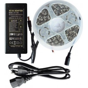 Ταινία LED Φυσικό Λευκό 5m με Τροφοδοτικό SMD5050 12V Spot LightΚωδικός: 5173  Ταινία LED Φυσικό Λευκό 5m με Τροφοδοτικό SMD5050 12V Spot LightΚωδικός: 5173