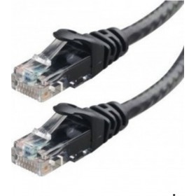 Powertech U/UTP Cat.5e Καλώδιο Δικτύου Ethernet 30m ΜαύροΚωδικός: CAB-N009  Powertech U/UTP Cat.5e Καλώδιο Δικτύου Ethernet 30m ΜαύροΚωδικός: CAB-N009