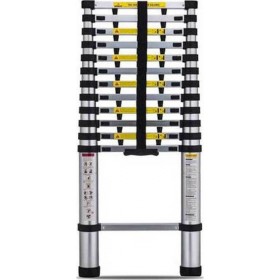 Τηλεσκοπική Σκάλα Αλουμινίου 13 Σκαλιών PS-106045 Τηλεσκοπική Σκάλα Αλουμινίου 13 Σκαλιών PS-106045