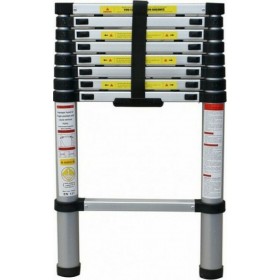 Τηλεσκοπική Σκάλα Αλουμινίου 14 Σκαλιών 4.4m Τηλεσκοπική Σκάλα Αλουμινίου 14 Σκαλιών 4.4m