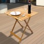 Τραπέζι Για Μικρούς Χώρους Πτυσσόμενο 80x60x76cmΚωδικός: MWS17609 