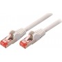 Nedis S/FTP Cat.6 Καλώδιο Δικτύου Ethernet 10m ΓκριΚωδικός: CCGP85221GY100 