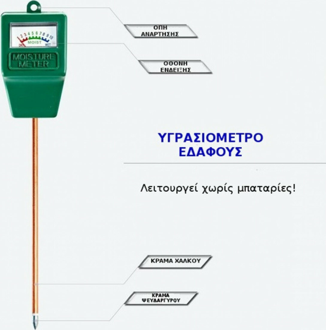 Υγρασιόμετρο Εδάφους PHM45-SP1