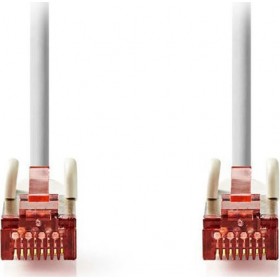 Nedis S/FTP Cat.6 Καλώδιο Δικτύου Ethernet 15m ΓκριΚωδικός: CCGP85221GY150  Nedis S/FTP Cat.6 Καλώδιο Δικτύου Ethernet 15m ΓκριΚωδικός: CCGP85221GY150