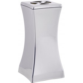 Φιλιανός Ανθοδοχείο Μνημείου από Αλουμινίο 100.4 Νίκελ Ματ 17.5x17.5x29.5cm Φιλιανός Ανθοδοχείο Μνημείου από Αλουμινίο 100.4 Νίκελ Ματ 17.5x17.5x29.5cm