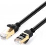 Ugreen NW107 F/FTP Cat.7 Καλώδιο Δικτύου Ethernet 10m ΜαύροΚωδικός: 11273 