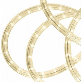 Φωτοσωλήνας 220V Θερμό Λευκό 50m IP44 Δικάναλος 600-22211 Eurolamp