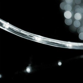 Φωτοσωλήνας 220V Ψυχρό Λευκό Επεκτάσιμος 50m IP44 Δικάναλος 600-22210 Eurolamp