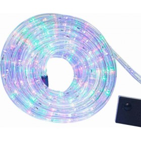 Φωτοσωλήνας Πολύχρωμο με Προγράμματα 10m IP44 600-22125 Eurolamp