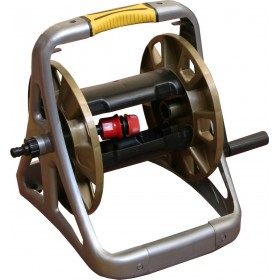 Χαραλαμπίδης Πλαστικό Καρούλι Φορητό Μίνι Χωρίς Καλώδιο για 17m 13000