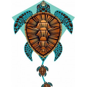 Χαρταετός Ready to Fly Θαλάσσια Χελώνα 67x63cm