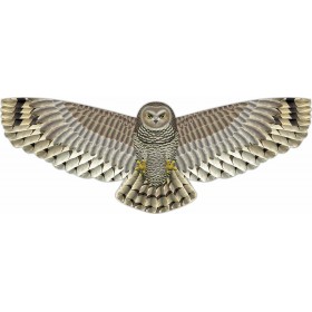 Χαρταετός Υφασμάτινος Ready to Fly Κουκουβάγια 50x122cm