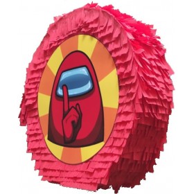 Χειροποίητη Πινιάτα AMONG US Thes Kordelaki