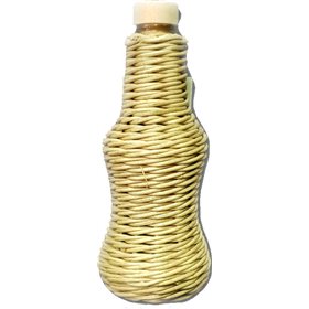 Χειροποίητο Πλεκτό Μπουκάλι 200ml Χειροποίητο Πλεκτό Μπουκάλι 200ml