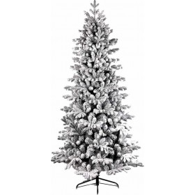 Χριστουγεννιάτικο Δέντρο Manxatan Flocked Πράσινο 180εκ με Μεταλλική ΒάσηΚωδικός: KN200  Χριστουγεννιάτικο Δέντρο Manxatan Flocked Πράσινο 180εκ με Μεταλλική ΒάσηΚωδικός: KN200