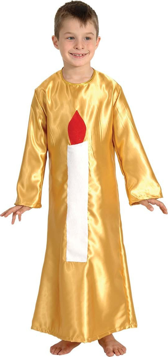 Χριστουγεννικάτικη Στολή Κερί Παιδική 958