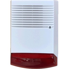 Ψεύτικη Εξωτερική Σειρήνα με LED 400 DUMMY