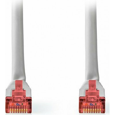 Nedis S/FTP Cat.6 Καλώδιο Δικτύου Ethernet 20m ΓκριΚωδικός: CCGT85221GY200 