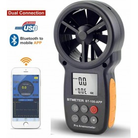 Ψηφιακό Ανεμόμετρο BTMETER BT-100-APP Ψηφιακό Ανεμόμετρο BTMETER BT-100-APP