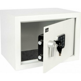 Ψηφιακό Χρηματοκιβώτιο με Κλειδί Μ25xΠ35xΥ25cm OSB-2535WH Ψηφιακό Χρηματοκιβώτιο με Κλειδί Μ25xΠ35xΥ25cm OSB-2535WH