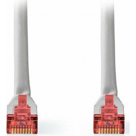 Nedis S/FTP Cat.6 Καλώδιο Δικτύου Ethernet 10m ΓκριΚωδικός: CCGT85221GY100  Nedis S/FTP Cat.6 Καλώδιο Δικτύου Ethernet 10m ΓκριΚωδικός: CCGT85221GY100
