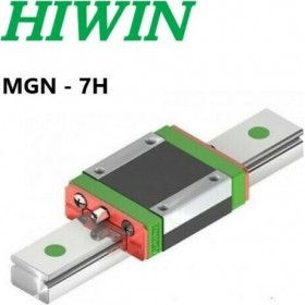 Block HIWIN - Γραμμικό ρουλεμάν / Βαγονάκι - MGN7H - Long type Block HIWIN - Γραμμικό ρουλεμάν / Βαγονάκι - MGN7H - Long type