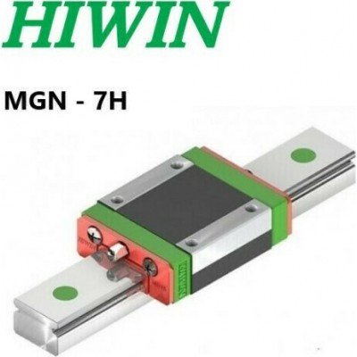 Block HIWIN - Γραμμικό ρουλεμάν / Βαγονάκι - MGN7H - Long type