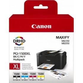 Canon PGI-1500P XL C/M/Y/BK Multipack Μελάνι Εκτυπωτή InkJet Πολλαπλό (Color) (9182B004)