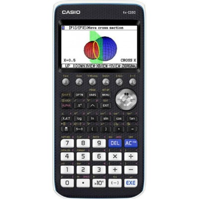 Casio Αριθμομηχανή Γραφημάτων FX-CG50 σε Μαύρο Χρώμα