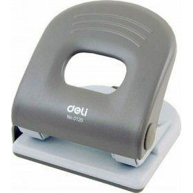 Deli Περφορατέρ Μεταλλικό 6.0mm 40 Φύλλων (Διάφορα Χρώματα)