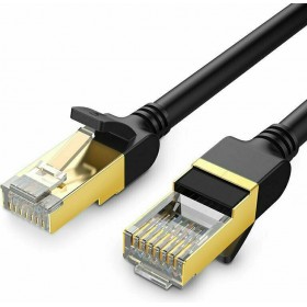 Ugreen NW106 S/FTP Cat.7 Καλώδιο Δικτύου Ethernet 15m ΜαύροΚωδικός: 11274  Ugreen NW106 S/FTP Cat.7 Καλώδιο Δικτύου Ethernet 15m ΜαύροΚωδικός: 11274