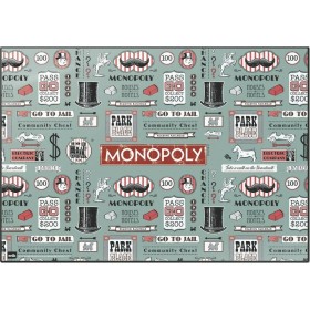 Erik Σουμέν Μονό Πλαστικό Monopoly Πολύχρωμο 49.5x3.5cm